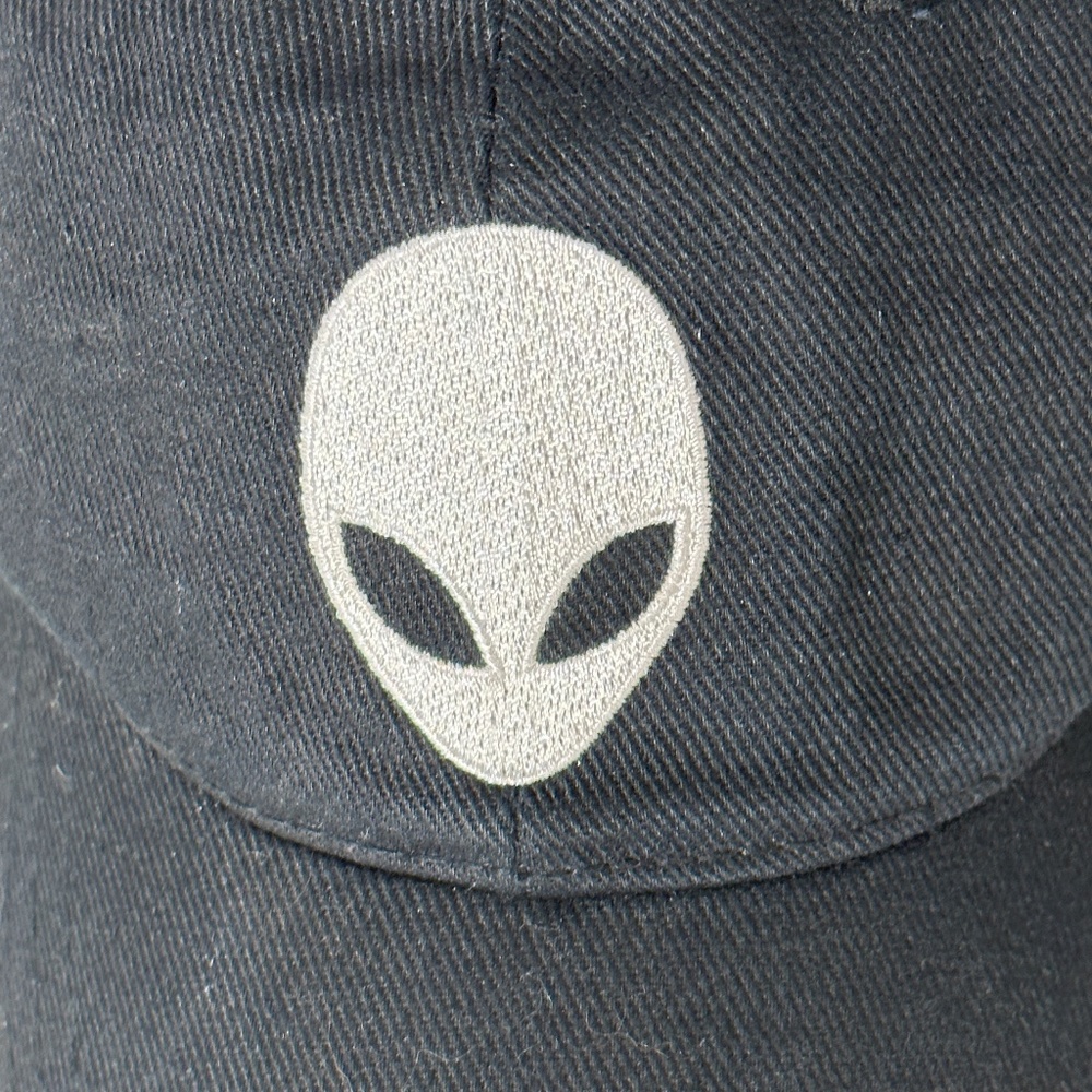 Alien Adjustable Black Flex Fit Adjustable Cap Hat - image 3